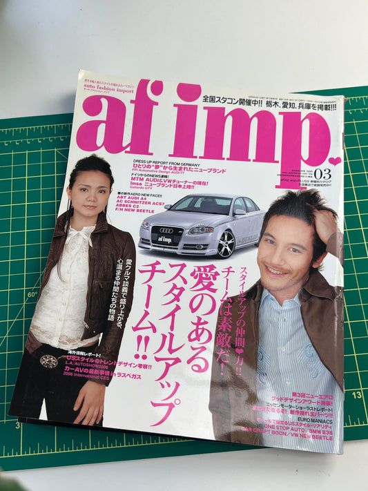 auto fashion import 2006 March
