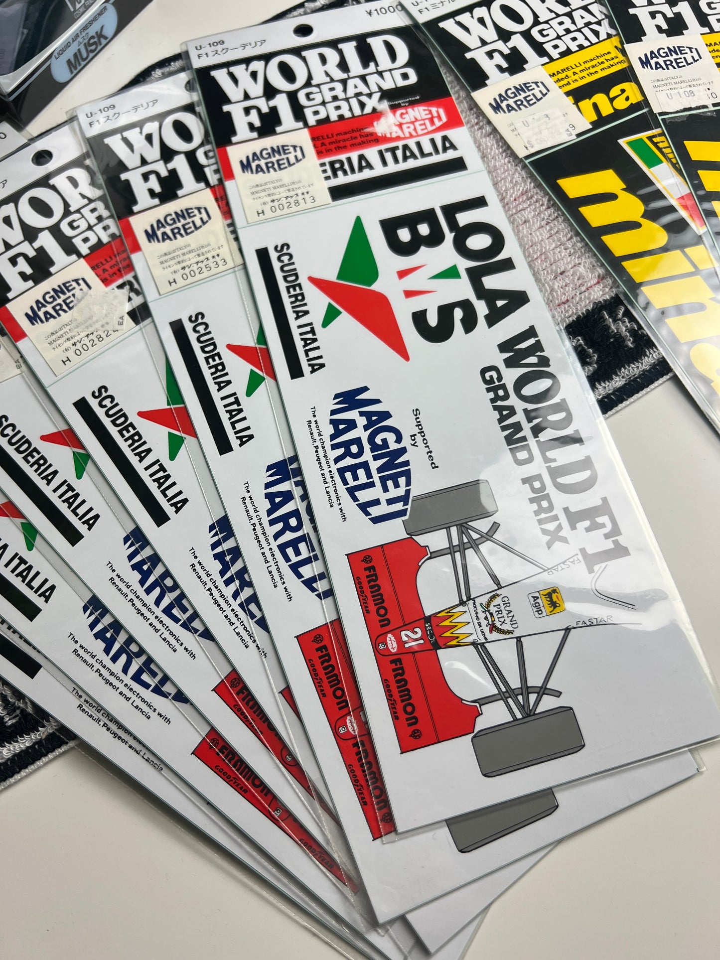 MAGNETI MARELLI Sticker Set