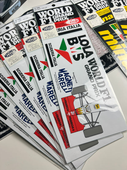 MAGNETI MARELLI Sticker Set