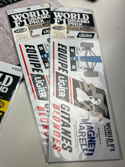 MAGNETI MARELLI Sticker Set