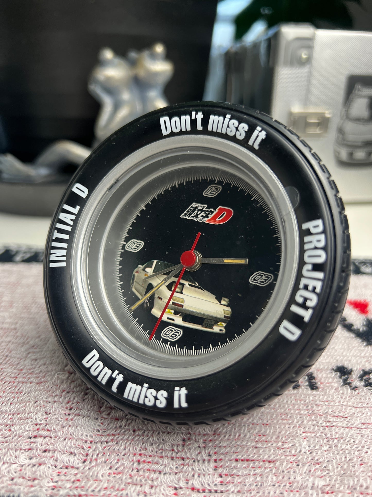 Official INITIAL D FC3S clock