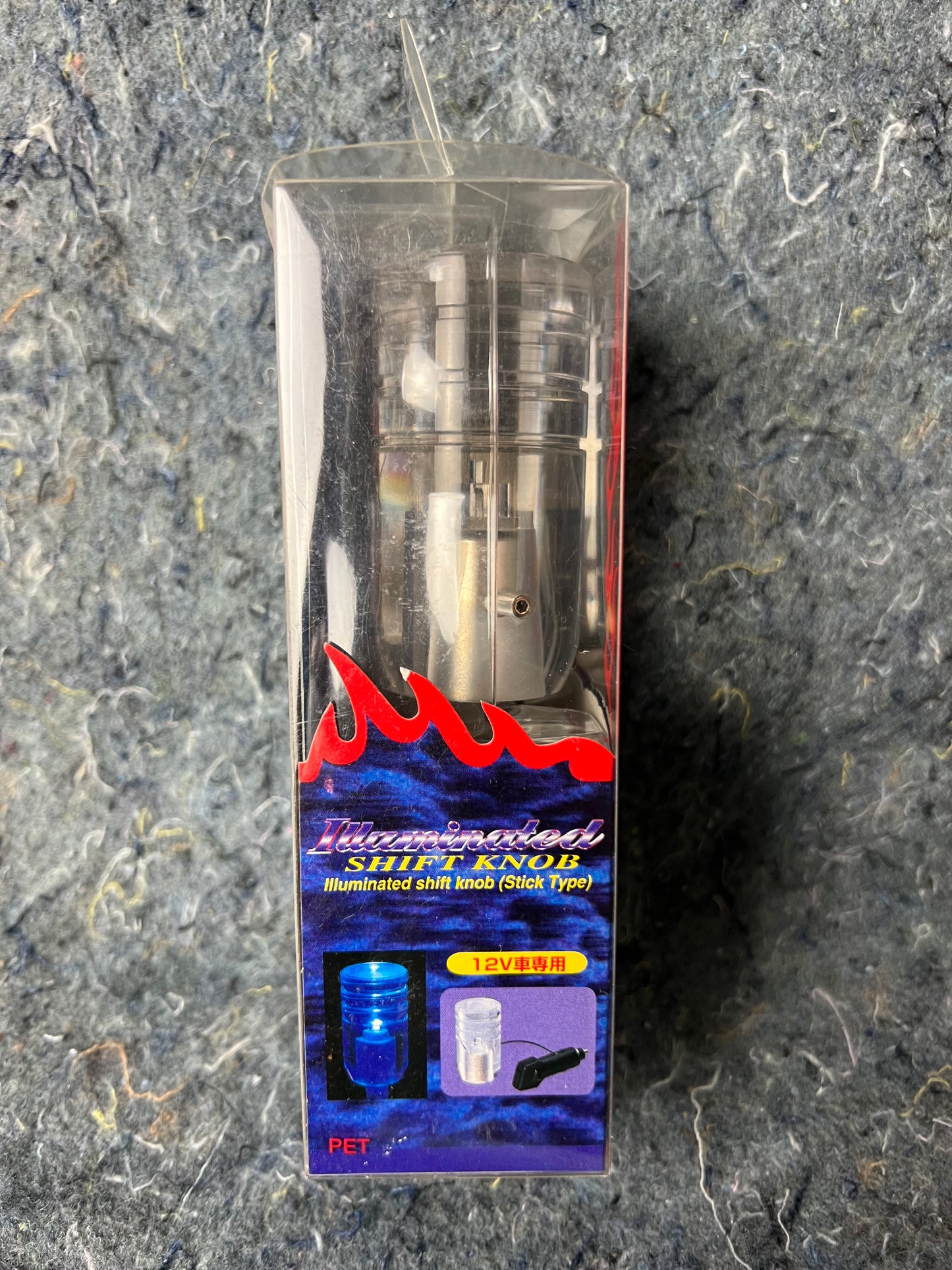 LEVOC Illuminated Shift Knob